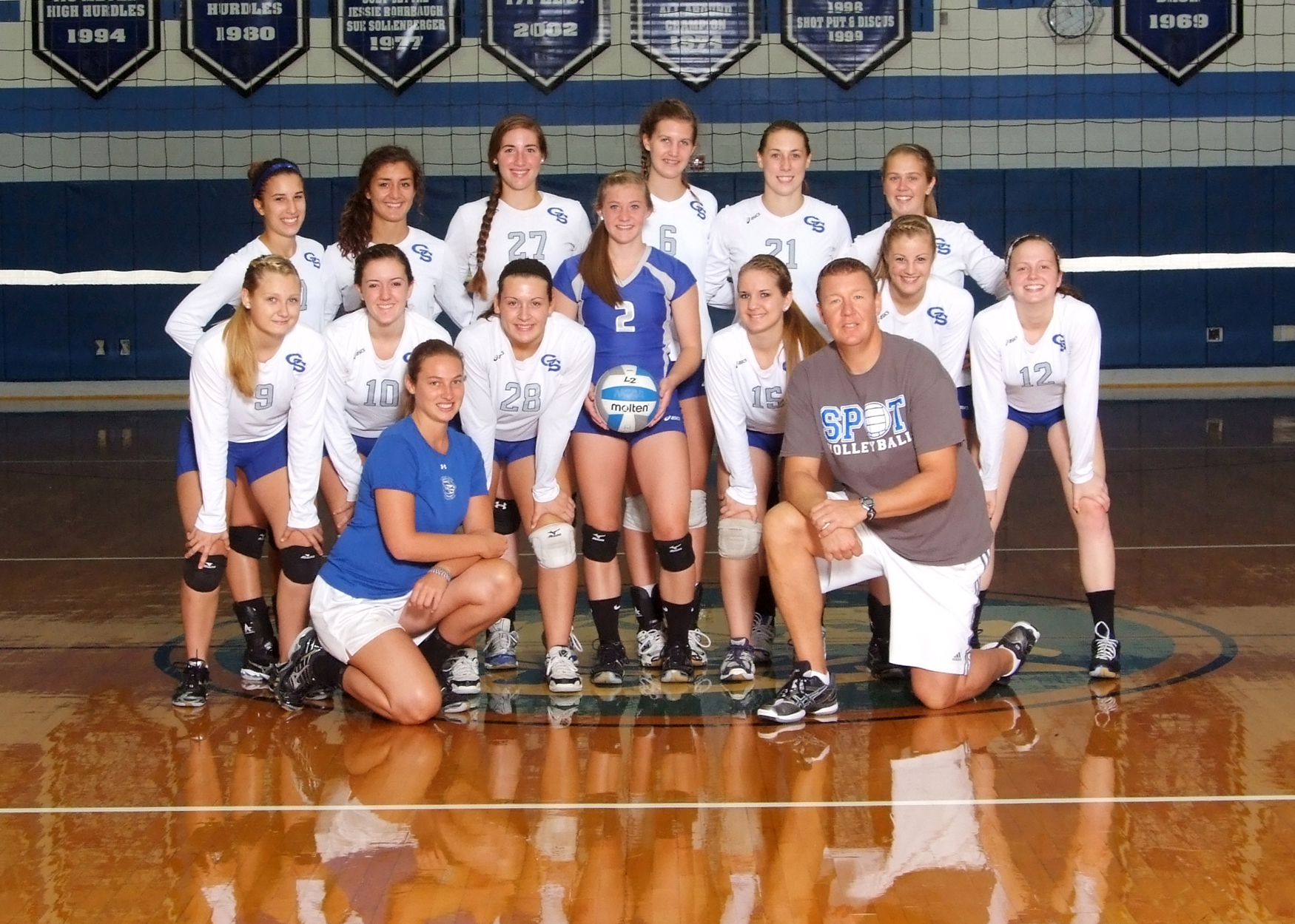 High School Volleyball shorts