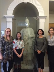 College of Charleston Classics students present research