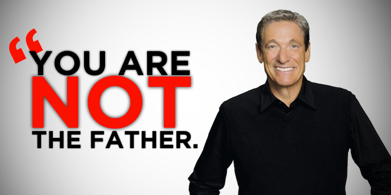 maury show you are not the father