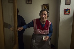 Spain Elderly Eviction