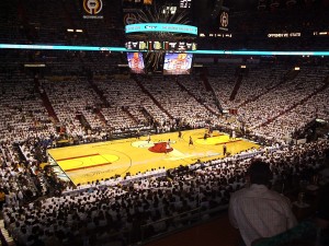 A Game of Basketball