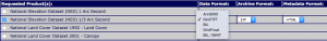 Screen Shot Data format