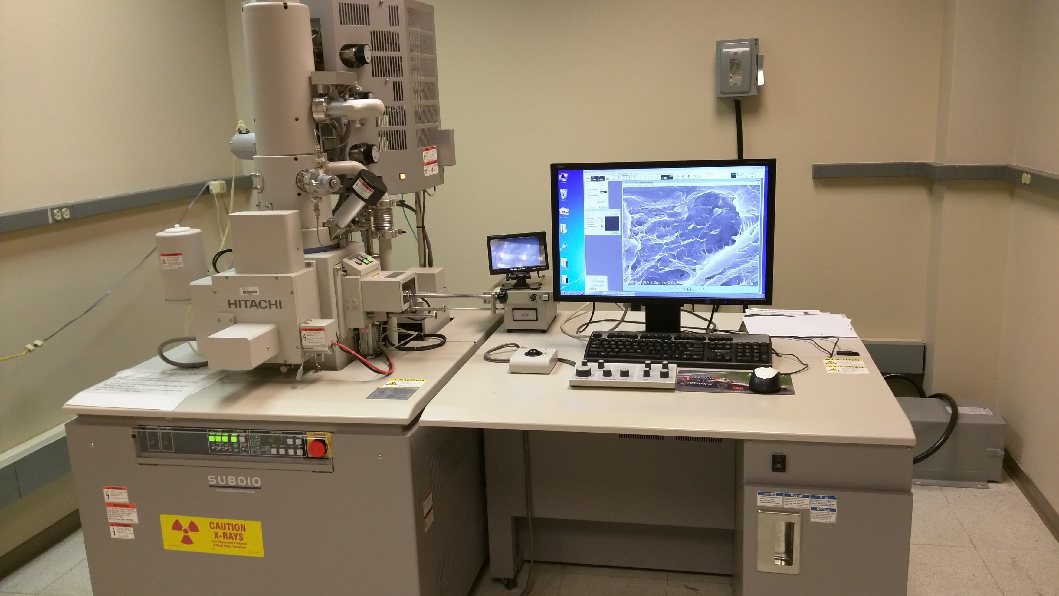 Сканирующий электронный микроскоп, als2300c