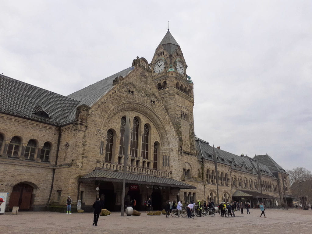 Gare de Metz-Ville, the starting location for many a weekend excursion