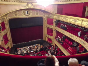 The Metz Opera performance hall