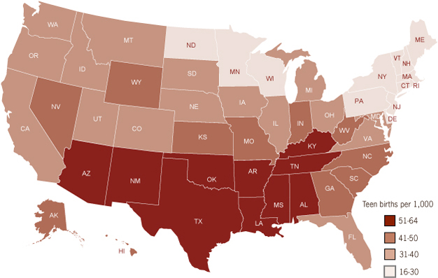 Teenage pregnancy in the United States. Birth rate by States us. Teen pregnancy rates by State. United States teen pregnancy rates.