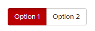 Button is selected