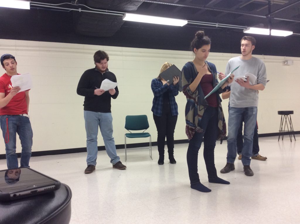 Pocket Theatre - Next to Normal Rehearsal