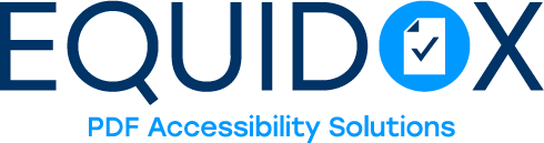 Equidox PDF Accessibility Solutions logo