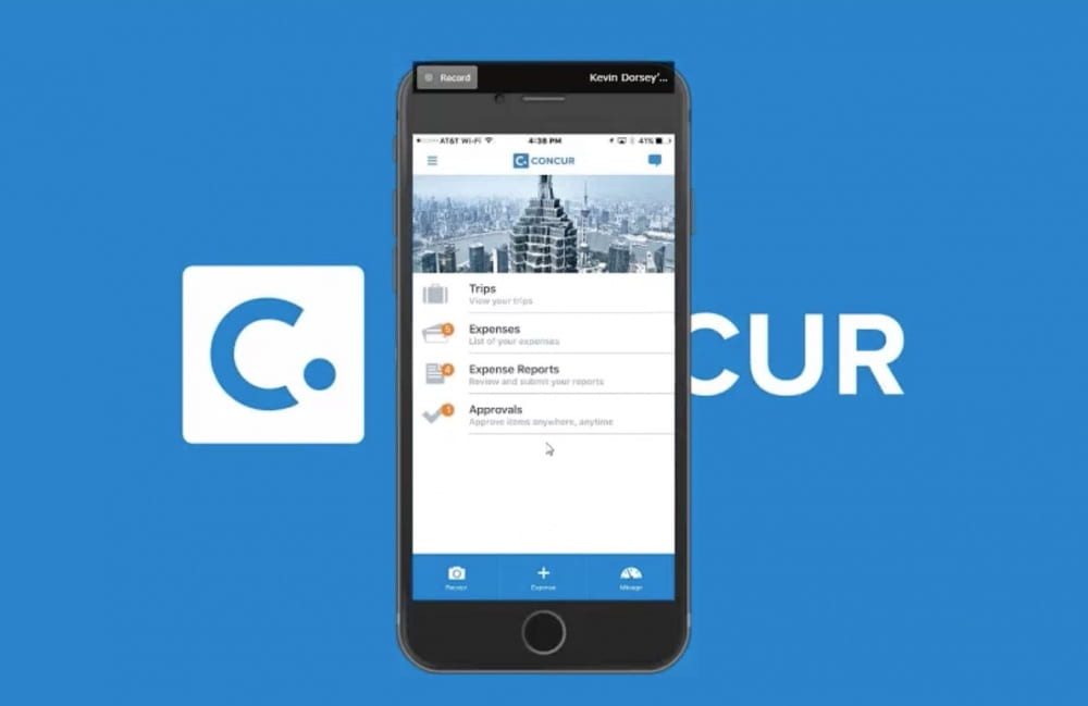 Concur перевод
