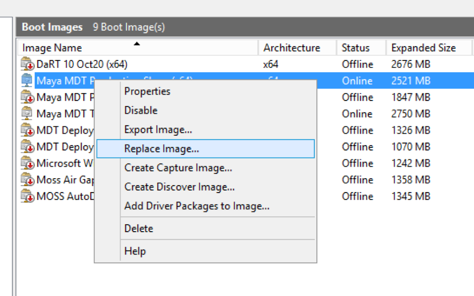 Пропатчить boot. MDT\WDS. WDS или MDT. Microsoft deployment Toolkit. Boot image.