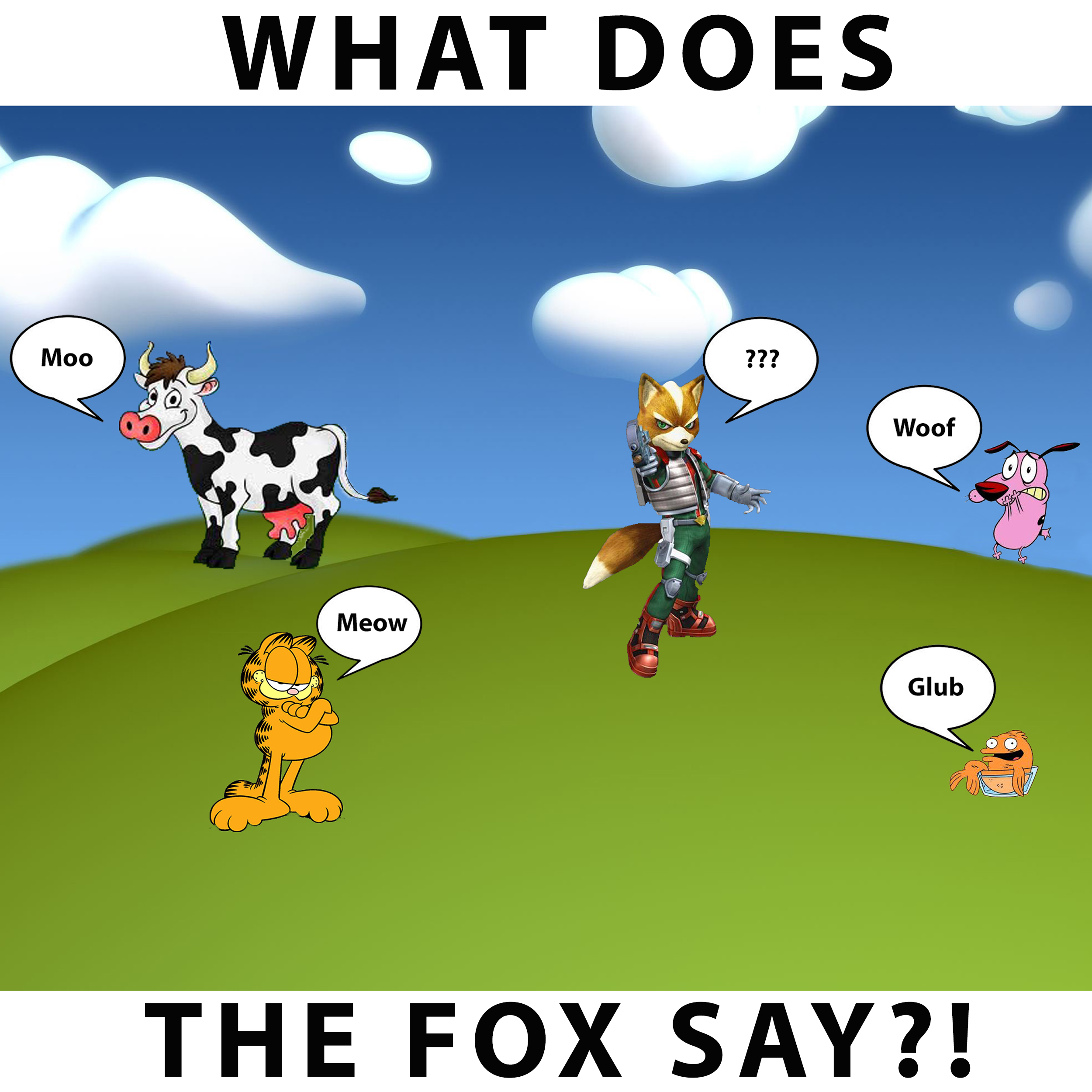 <b>What</b> <b>Does</b> <b>The</b> <b>Fox</b> <b>Say</b> Jokes.