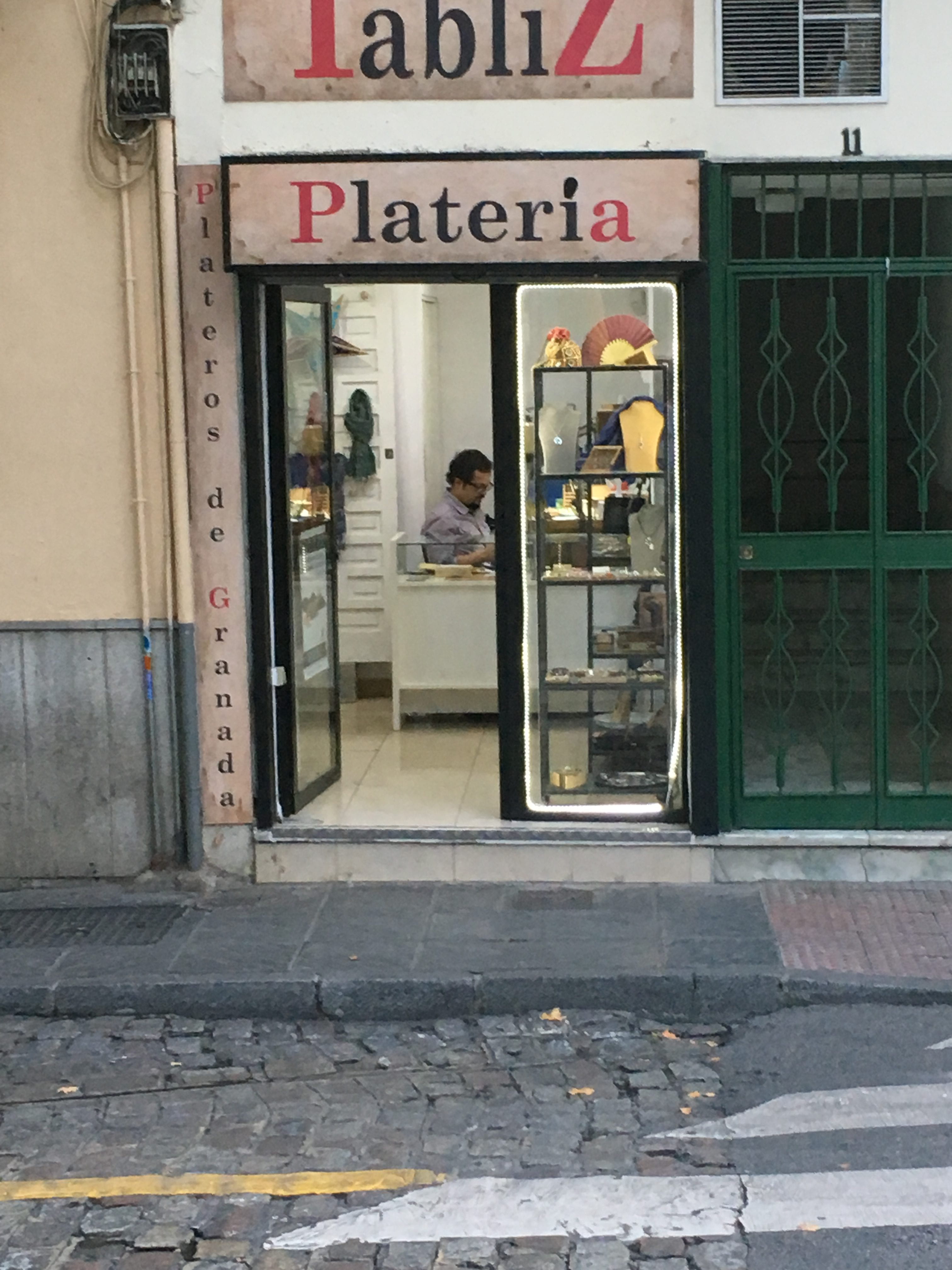 A small store in Spain