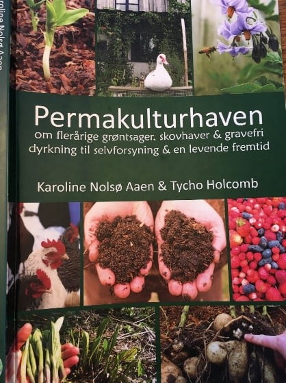 The cover of a textbook about food sustainability. 